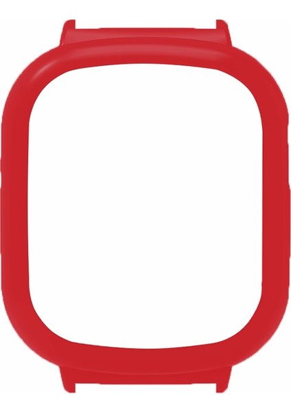 Honor Watch 4 Tampon Çerçeve Kılıfı Sert Pc Saat Koruyucu Kılıf 20MM Adaptör Bağlantılı - Kırmızı (Yurt Dışından) fırsatları