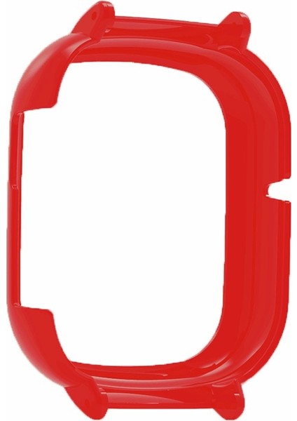Honor Watch 4 Tampon Çerçeve Kılıfı Sert Pc Saat Koruyucu Kılıf 20MM Adaptör Bağlantılı - Kırmızı (Yurt Dışından) indirimleri