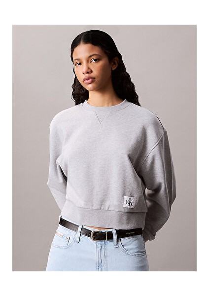 Kadın Gri Sweatshirt