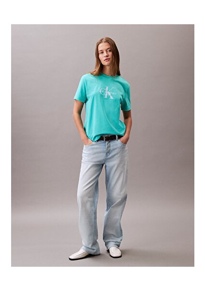 Kadın Yeşil S/s Tişört fiyatları