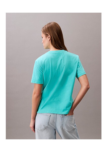 Kadın Yeşil S/s Tişört indirimleri