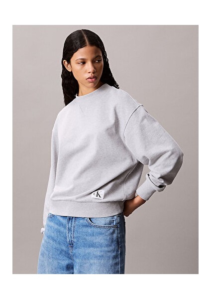 Kadın Gri Sweatshirt