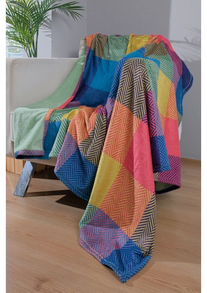 Baskılı Welsoft Çift Renk Tv Battaniyesi 130X170 fiyatları