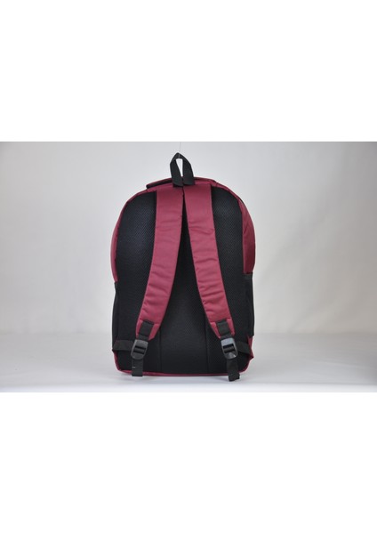 SR02 Mgv Bordo Laptop Bölmeli Sırt Çantası modelleri