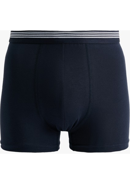 Lastik Detaylı Pamuklu 3'lü Boxer Seti fırsatları