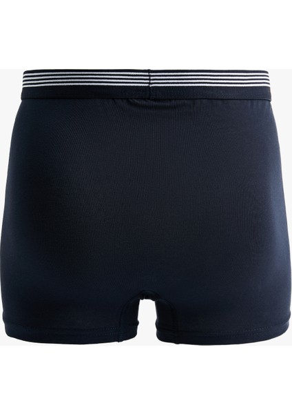 Lastik Detaylı Pamuklu 3'lü Boxer Seti indirimleri