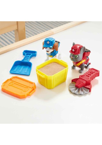 Rubble &amp; Crew Inşaat Ekibi Oyun Seti - Charger ve Wheeler fiyatları