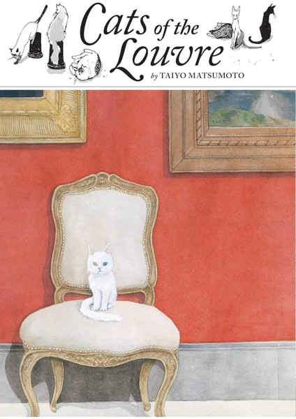 Cats Of The Louvre