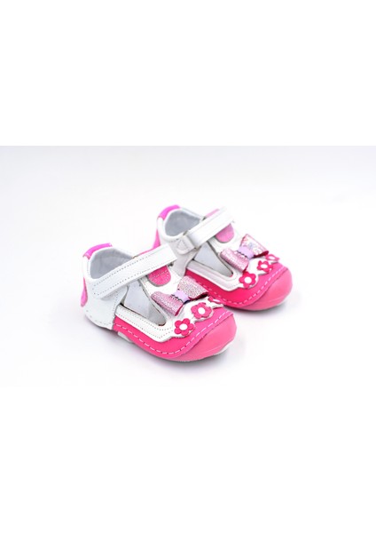 (Tom Bebe) Hakiki Deri Ortabedik Ilk Adım Çocuk Ayakkabı Beyaz fiyatları