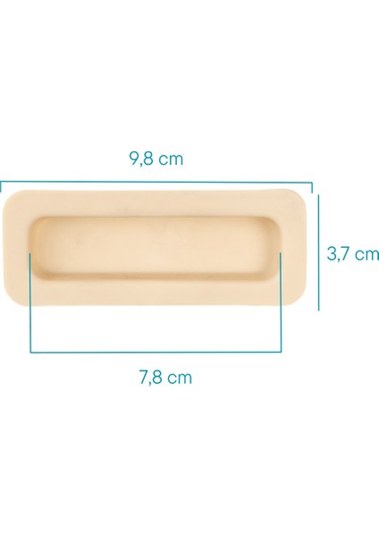 Mitsubishi Eclipse Için Sunroof Güneşlik El Tutamağı-Bej