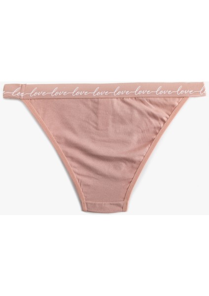 Rahat Kalıp Elastik Bel Detaylı Pamuklu Külot fiyatları