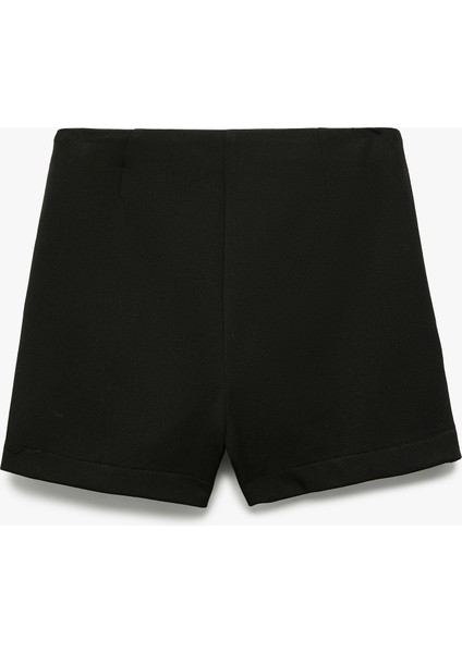 Fiyonk Detaylı Pileli Şort Etek modelleri