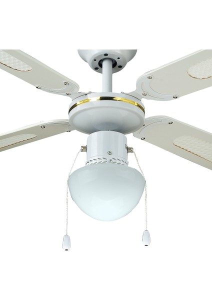 PF42 Aydınlatmalı Tavan Vantilatörü Beyaz fiyatları