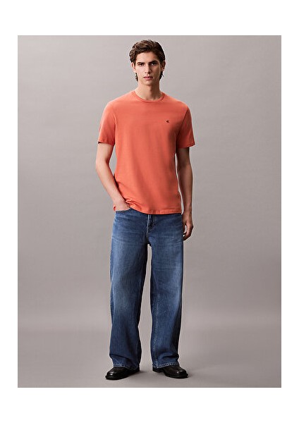 Erkek Turuncu S/s Tişört modelleri