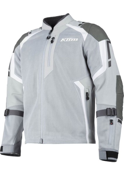 Induction Pro Korumalı Motosiklet Montu Gri Beyaz