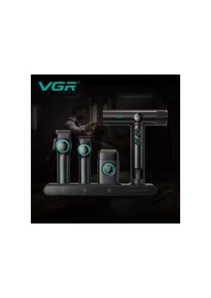 Profesyonel Saç Kesme Makinesi Yapışmaz Pro 4'ü 1 Arada V-001 & V-401 & V-37 indirimleri