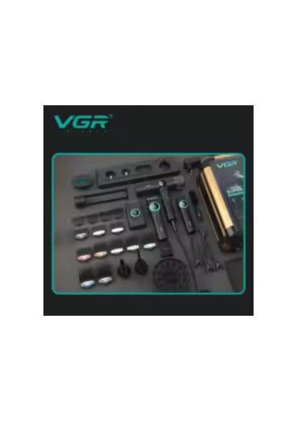 Profesyonel Saç Kesme Makinesi Yapışmaz Pro 4'ü 1 Arada V-001 & V-401 & V-37