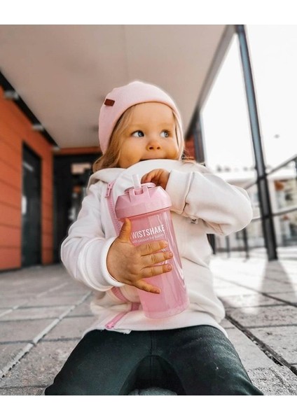 Pipetli Bardak 360 ml (6+ Ay) | Pembe indirimleri
