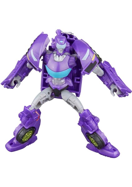 2in1 Transformers Earthspark Dönüşebilen Deluxe Figür - Terran Hashtag G0992