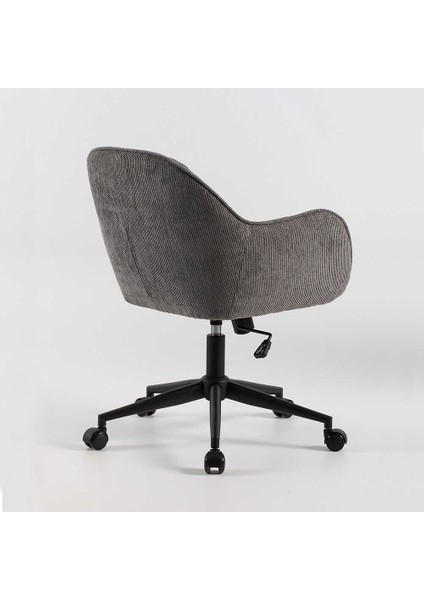 Milano Çalışma Koltuğu - Koyu Vizon 60X80-88X62 cm fırsatları