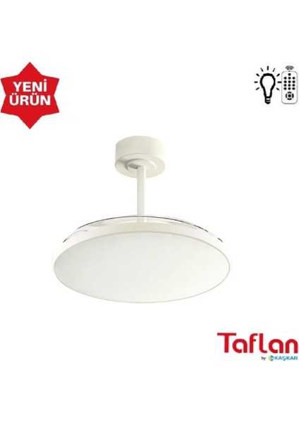 - Kaşkar Ayd-10 Uzaktan Kumandalı Lambalı Tavan Vantilatörü