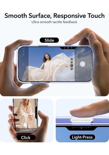 Iphone 16 Halolock Mag Safe Classic Hybrid Stantlı Silikon Kılıf - Kamera Kontrol Buton modelleri