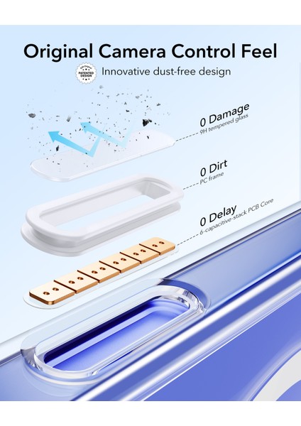 Iphone 16 Halolock Mag Safe Classic Hybrid Stantlı Silikon Kılıf - Kamera Kontrol Buton indirimleri