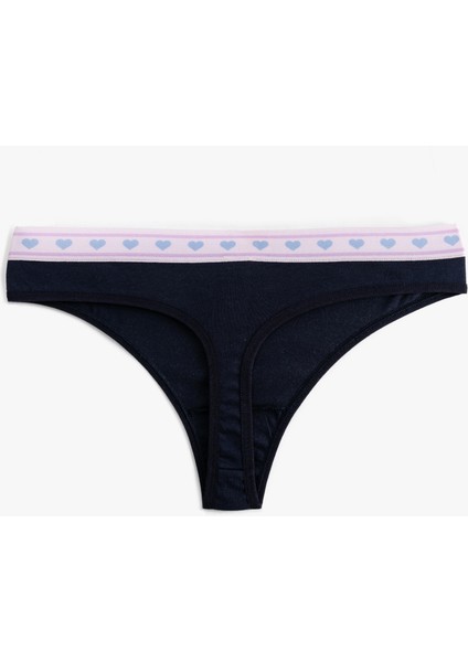 Pamuklu Kalpli String Külot fiyatları