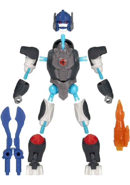 Transformers Mixmashers Figür - Optimus Primal fiyatları