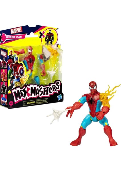Spider-Man Mixmashers Aksiyon Figürü - Spider-Man