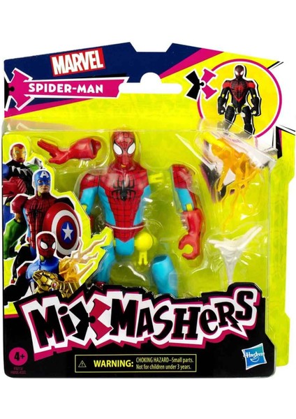 Spider-Man Mixmashers Aksiyon Figürü - Spider-Man fırsatları