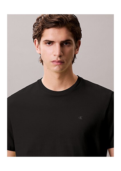 Erkek Siyah S/s Tişört fırsatları