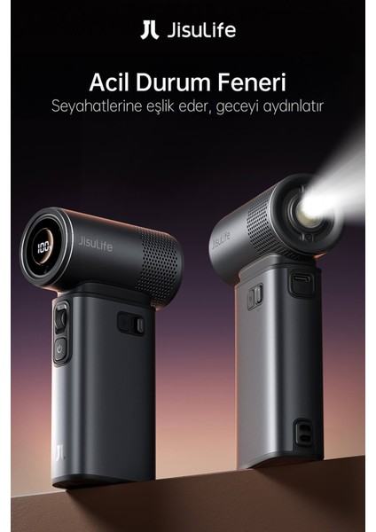 Handheld Fan Ultra 2 Güçlü El Fanı 9000MAH