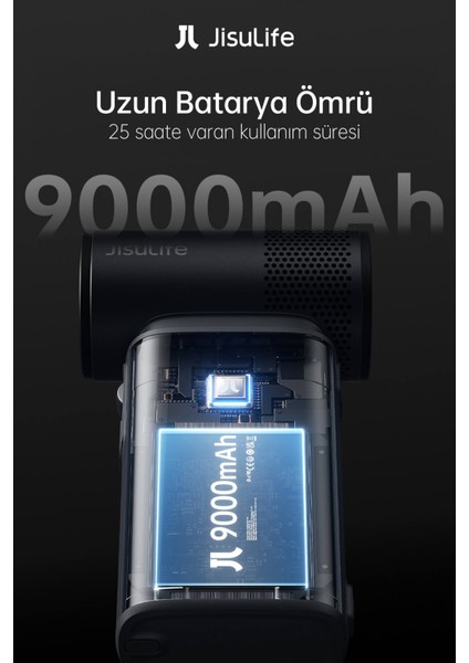 Handheld Fan Ultra 2 Güçlü El Fanı 9000MAH fiyatları