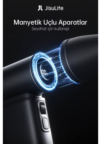 Handheld Fan Ultra 2 Güçlü El Fanı 9000MAH