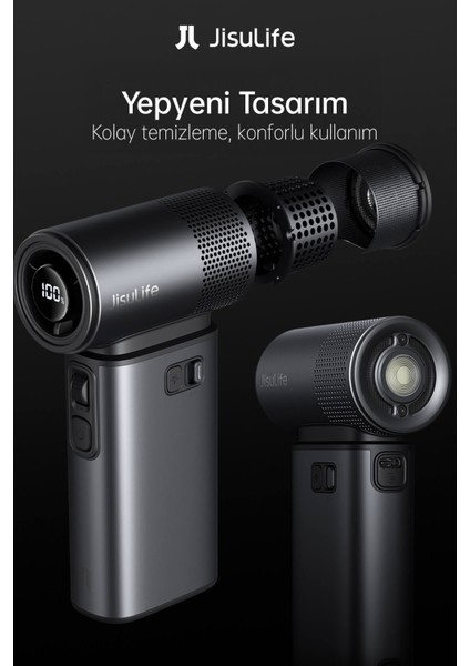 Handheld Fan Ultra 2 Güçlü El Fanı 9000MAH