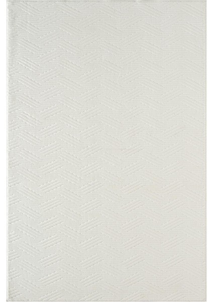 Myra Beyaz Yıkanabilir Kaymaz Taban Bambu Yumuşak Dokulu Kesme Halı Mutfak Salon Koridor Halısı fiyatları