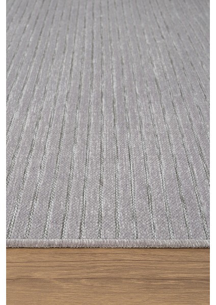 Hena HN006A Gri Şönil Kilim Ince Yumuşak Toz Yapmaz Kaymaz Taban Makinada Yıkanabilir Modern Halı fırsatları