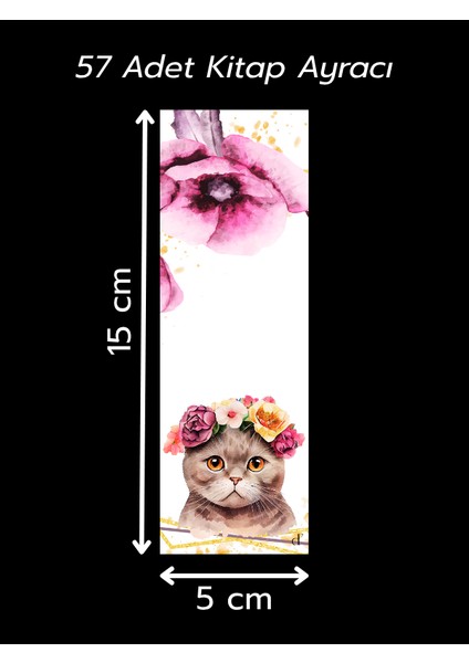 57'li Kitap Ayracı Seti - Özel Paket2 modelleri