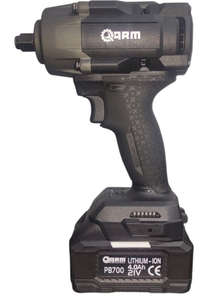 Profesyonel PB700 1/2 Şarjlı Somun Sökme Gri Seri