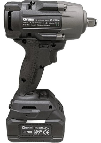 Profesyonel PB700 1/2 Şarjlı Somun Sökme Gri Seri fiyatları