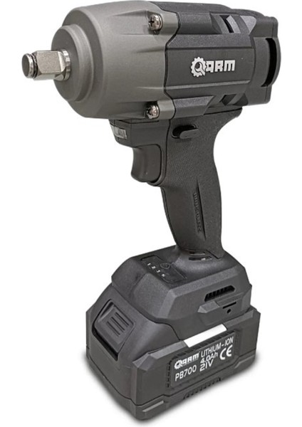 Profesyonel PB700 1/2 Şarjlı Somun Sökme Gri Seri modelleri