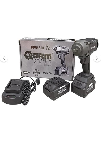 Profesyonel PB700 1/2 Şarjlı Somun Sökme Gri Seri fırsatları