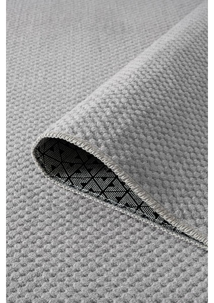 Petek Bej Yıkanabilir Kaymaz Taban Yumuşak Dokulu Peluş Kesme Halı Mutfak Koridor Salon Halısı modelleri