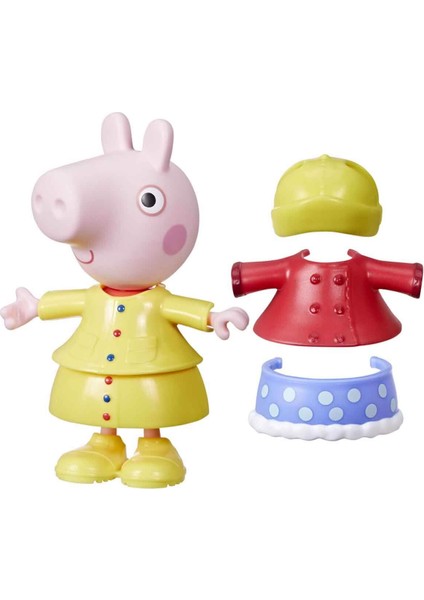 ve Arkadaşları Kıyafetli Figür Seti - Peppa Pig fiyatları