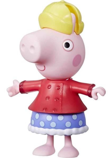 ve Arkadaşları Kıyafetli Figür Seti - Peppa Pig fırsatları