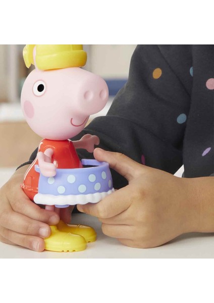 ve Arkadaşları Kıyafetli Figür Seti - Peppa Pig indirimleri