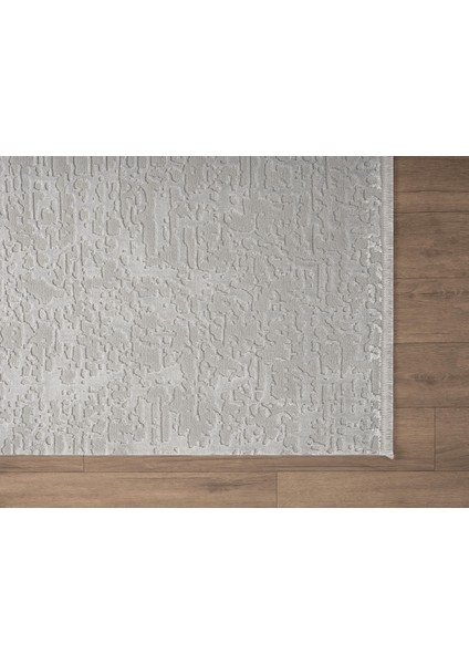 Vısta VS017G Grı Halı Modern Desen Antialerjik Pamuk Taban Yıkanabilir Salon Halısı Yatak Odası fırsatları