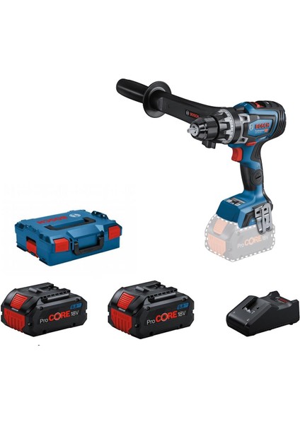 Gsb 18V-110 C Procore 2X8.0AH Akülü Darbeli Vidalama