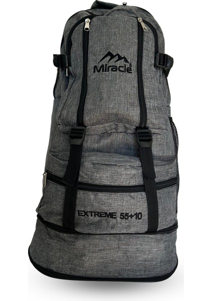 Körüklü Dağcı Sırt Çantası